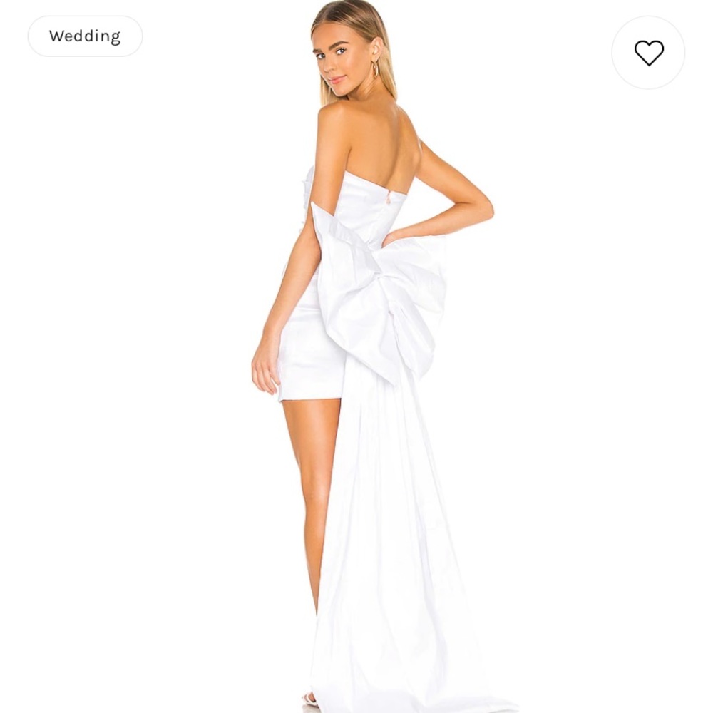 Nookie Adore 2way Dress in white